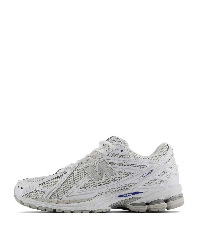NEW BALANCE SNEAKES LIFESTYLE UNISEX TIER 2 SYNTHETIC MESH WHITE U1906RCA