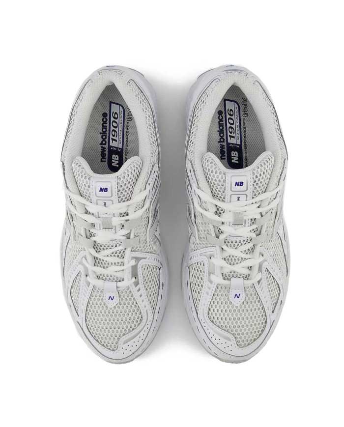 NEW BALANCE SNEAKES LIFESTYLE UNISEX TIER 2 SYNTHETIC MESH WHITE U1906RCA