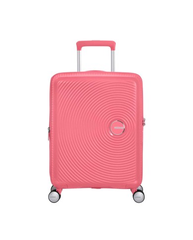 AMERICAN TOURISTER TROLLEY CABINA SOUNDBOX 55-20 SUN KISSED CORAL