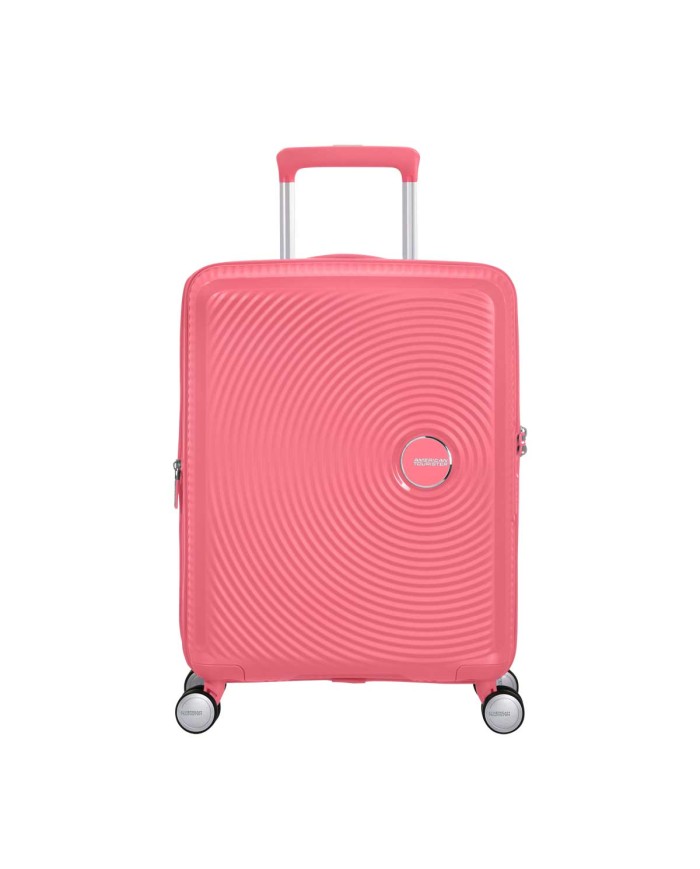AMERICAN TOURISTER TROLLEY CABINA SOUNDBOX 55-20 SUN KISSED CORAL