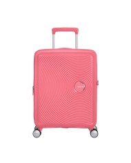 AMERICAN TOURISTER TROLLEY CABINA SOUNDBOX 55-20 SUN KISSED CORAL