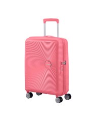 AMERICAN TOURISTER TROLLEY CABINA SOUNDBOX 55-20 SUN KISSED CORAL