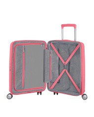 AMERICAN TOURISTER TROLLEY CABINA SOUNDBOX 55-20 SUN KISSED CORAL