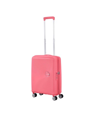 AMERICAN TOURISTER TROLLEY CABINA SOUNDBOX 55-20 SUN KISSED CORAL