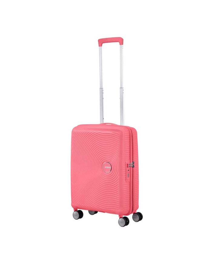 AMERICAN TOURISTER TROLLEY CABINA SOUNDBOX 55-20 SUN KISSED CORAL