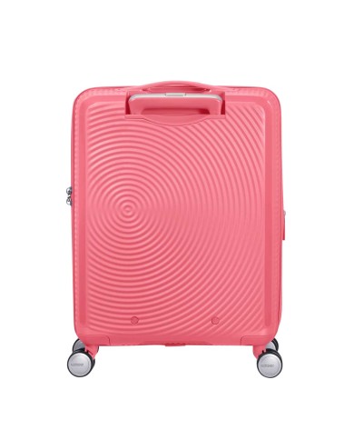 AMERICAN TOURISTER TROLLEY CABINA SOUNDBOX 55-20 SUN KISSED CORAL