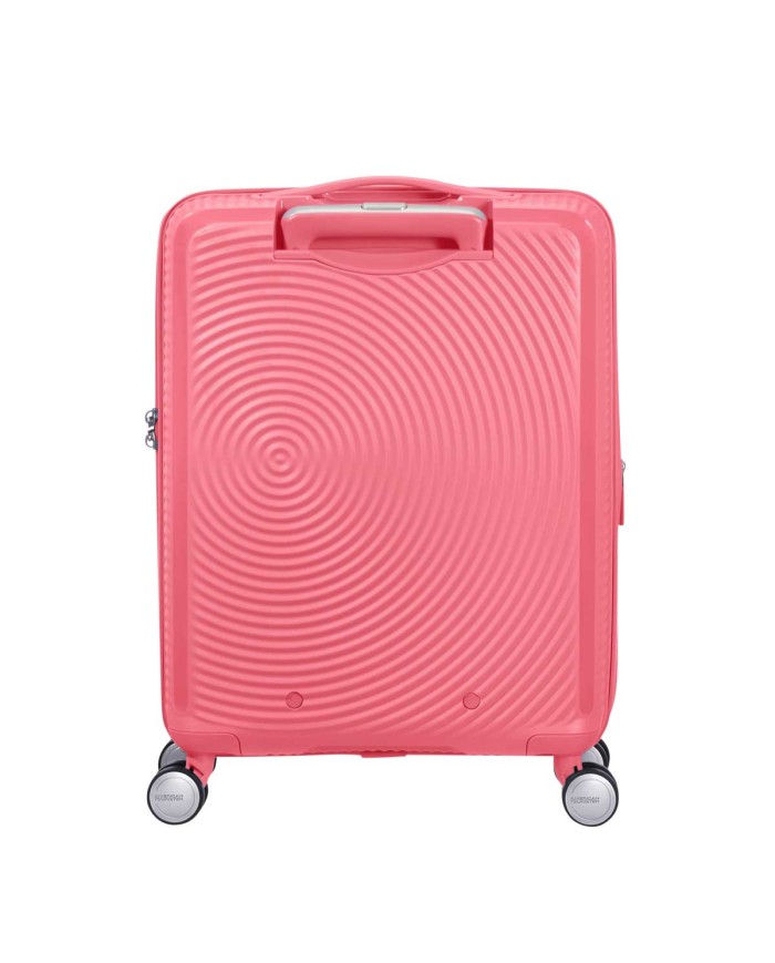 AMERICAN TOURISTER TROLLEY CABINA SOUNDBOX 55-20 SUN KISSED CORAL