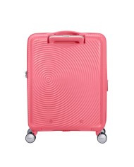 AMERICAN TOURISTER TROLLEY CABINA SOUNDBOX 55-20 SUN KISSED CORAL