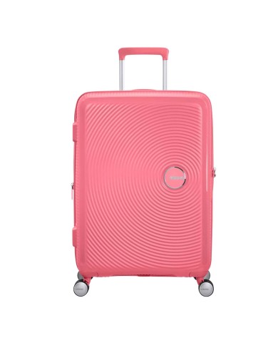 AMERICAN TOURISTER TROLLEY MEDIO SOUNDBOX 67-29  SUN KISSED CORAL