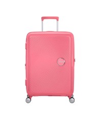 AMERICAN TOURISTER TROLLEY MEDIO SOUNDBOX 67-29  SUN KISSED CORAL