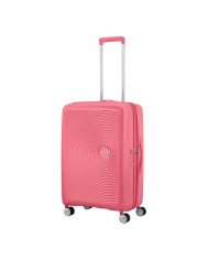 AMERICAN TOURISTER TROLLEY MEDIO SOUNDBOX 67-29  SUN KISSED CORAL