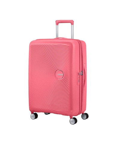 AMERICAN TOURISTER TROLLEY MEDIO SOUNDBOX 67-29  SUN KISSED CORAL