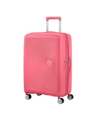 AMERICAN TOURISTER TROLLEY MEDIO SOUNDBOX 67-29  SUN KISSED CORAL