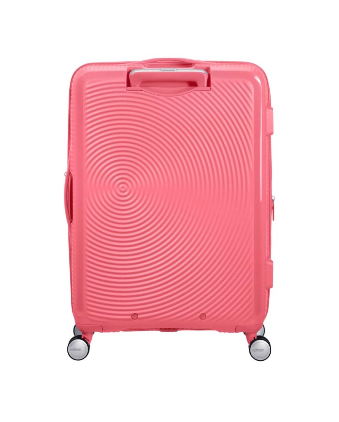 AMERICAN TOURISTER TROLLEY MEDIO SOUNDBOX 67-29  SUN KISSED CORAL