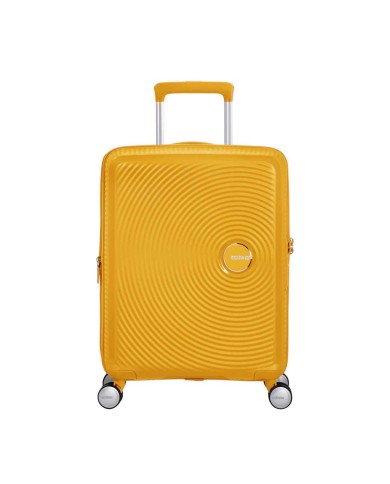 AMERICAN TOURISTER TROLLEY CABINA SOUNDBOX 55-20 GOLDEN YELLOW