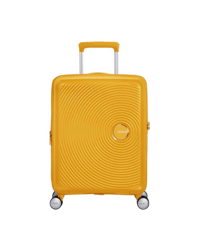 AMERICAN TOURISTER TROLLEY CABINA SOUNDBOX 55-20 GOLDEN YELLOW