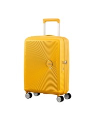 AMERICAN TOURISTER TROLLEY CABINA SOUNDBOX 55-20 GOLDEN YELLOW