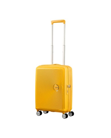 AMERICAN TOURISTER TROLLEY CABINA SOUNDBOX 55-20 GOLDEN YELLOW
