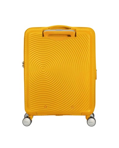 AMERICAN TOURISTER TROLLEY CABINA SOUNDBOX 55-20 GOLDEN YELLOW