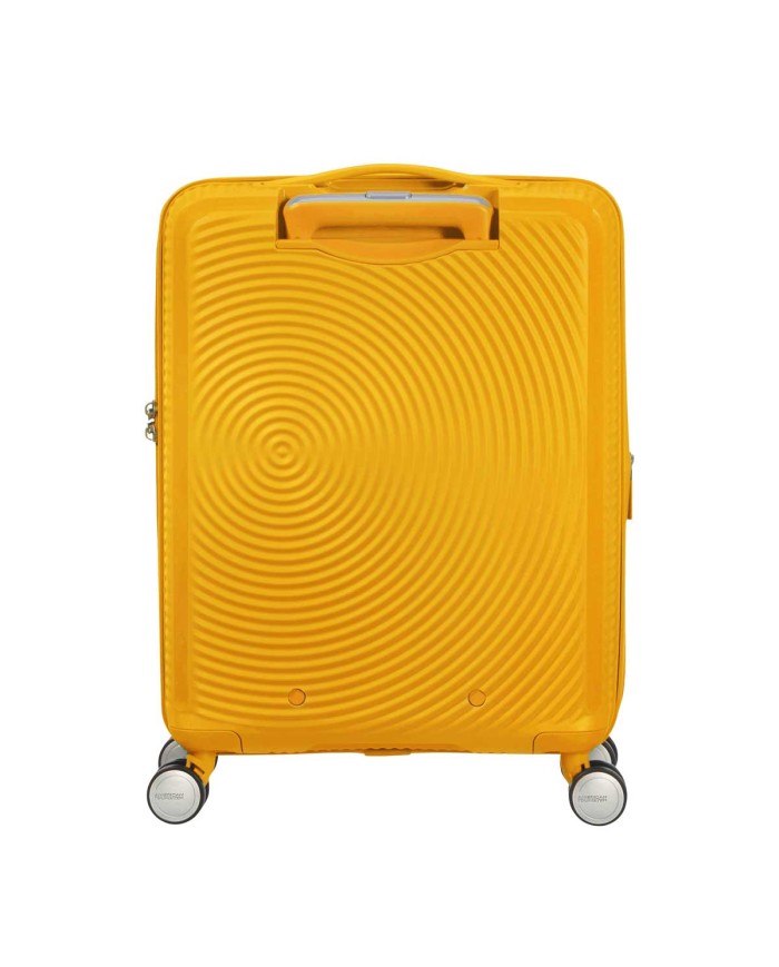 AMERICAN TOURISTER TROLLEY CABINA SOUNDBOX 55-20 GOLDEN YELLOW