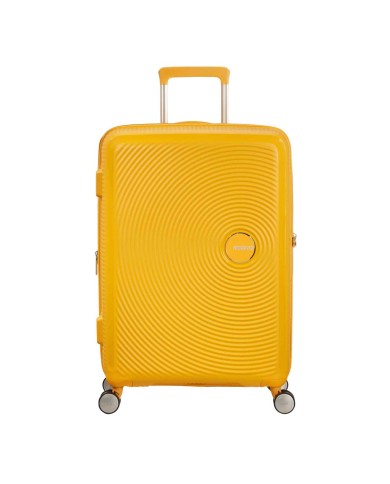 AMERICAN TOURISTER TROLLEY MEDIO SOUNDBOX 67-29  GOLDEN YELLOW