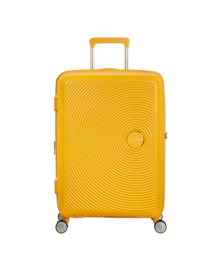 AMERICAN TOURISTER TROLLEY MEDIO SOUNDBOX 67-29  GOLDEN YELLOW
