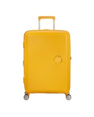 AMERICAN TOURISTER TROLLEY MEDIO SOUNDBOX 67-29  GOLDEN YELLOW