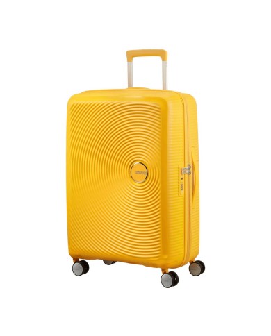 AMERICAN TOURISTER TROLLEY MEDIO SOUNDBOX 67-29  GOLDEN YELLOW