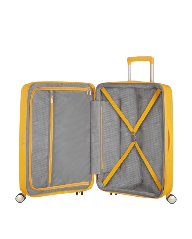 AMERICAN TOURISTER TROLLEY MEDIO SOUNDBOX 67-29  GOLDEN YELLOW