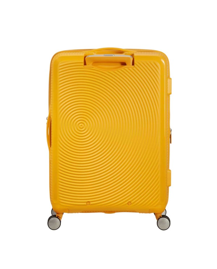 AMERICAN TOURISTER TROLLEY MEDIO SOUNDBOX 67-29  GOLDEN YELLOW