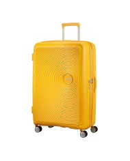 AMERICAN TOURISTER TROLLEY GRANDE SOUNDBOX 77-29  GOLDEN YELLOW