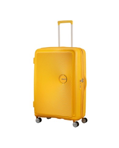 AMERICAN TOURISTER TROLLEY GRANDE SOUNDBOX 77-29  GOLDEN YELLOW