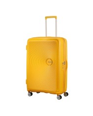 AMERICAN TOURISTER TROLLEY GRANDE SOUNDBOX 77-29  GOLDEN YELLOW