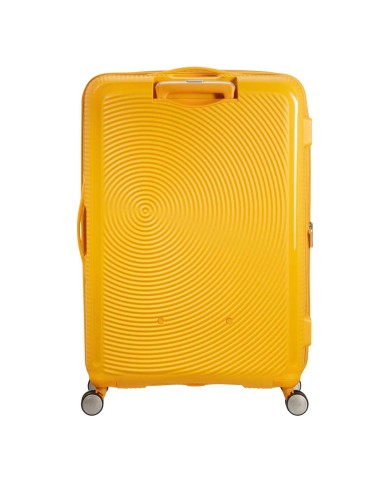 AMERICAN TOURISTER TROLLEY GRANDE SOUNDBOX 77-29  GOLDEN YELLOW