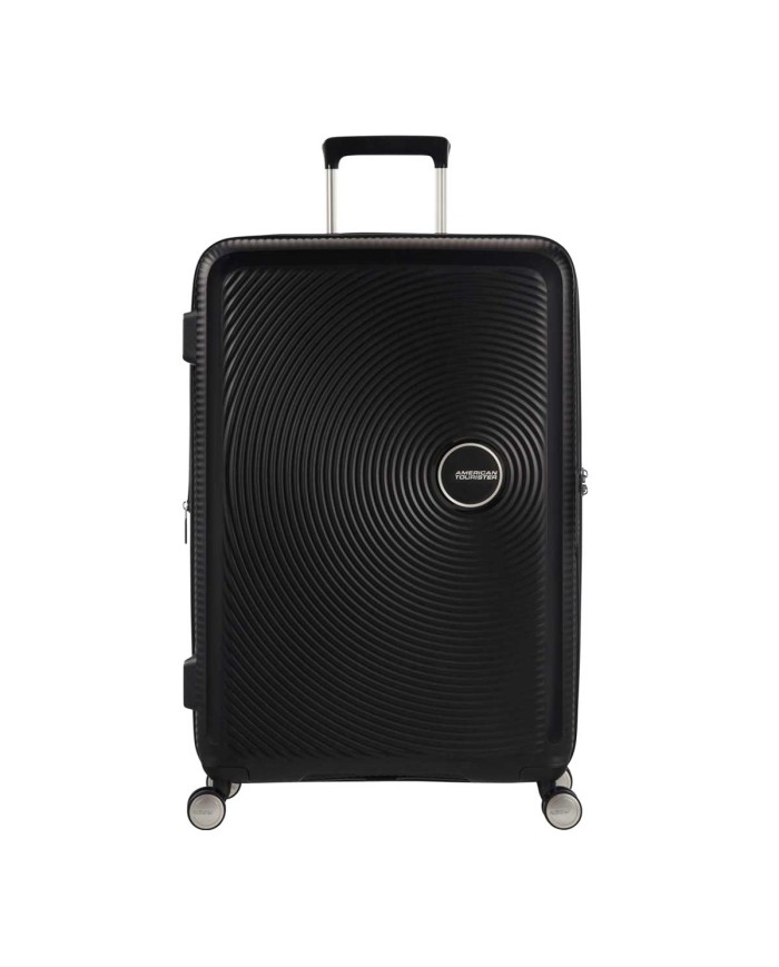 AMERICAN TOURISTER TROLLEY MEDIO SOUNDBOX 67-29 BASS BLACK