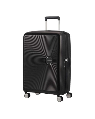 AMERICAN TOURISTER TROLLEY MEDIO SOUNDBOX 67-29 BASS BLACK