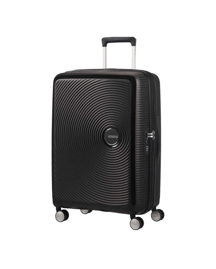 AMERICAN TOURISTER TROLLEY MEDIO SOUNDBOX 67-29 BASS BLACK