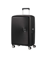 AMERICAN TOURISTER TROLLEY MEDIO SOUNDBOX 67-29 BASS BLACK