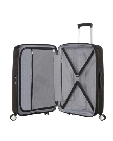 AMERICAN TOURISTER TROLLEY MEDIO SOUNDBOX 67-29 BASS BLACK