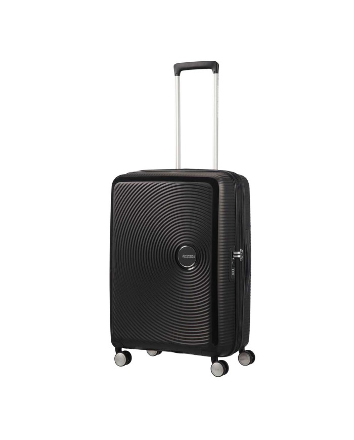 AMERICAN TOURISTER TROLLEY MEDIO SOUNDBOX 67-29 BASS BLACK