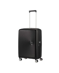 AMERICAN TOURISTER TROLLEY MEDIO SOUNDBOX 67-29 BASS BLACK