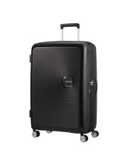 AMERICAN TOURISTER TROLLEY GRANDE SOUNDBOX 77-29  BASS BLACK