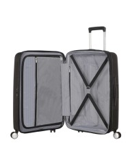 AMERICAN TOURISTER TROLLEY GRANDE SOUNDBOX 77-29  BASS BLACK