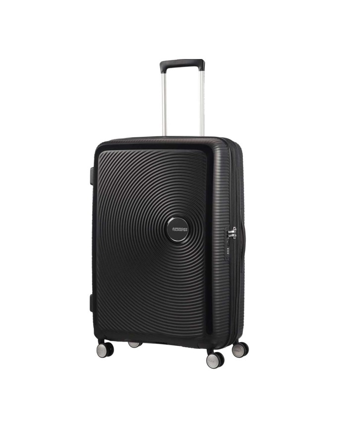 AMERICAN TOURISTER TROLLEY GRANDE SOUNDBOX 77-29  BASS BLACK