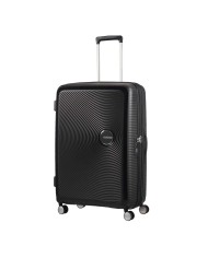 AMERICAN TOURISTER TROLLEY GRANDE SOUNDBOX 77-29  BASS BLACK