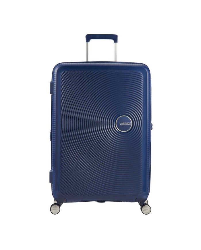 AMERICAN TOURISTER TROLLEY MEDIO SOUNDBOX 67-29  MIDNIGHT NAVY