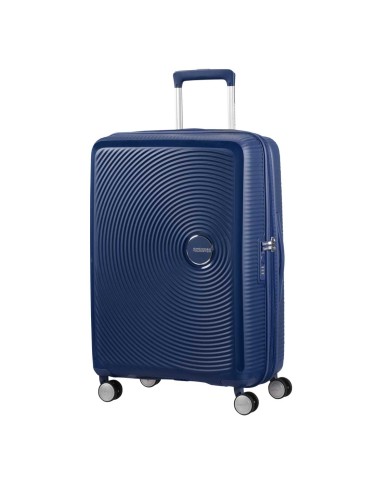 AMERICAN TOURISTER TROLLEY MEDIO SOUNDBOX 67-29  MIDNIGHT NAVY