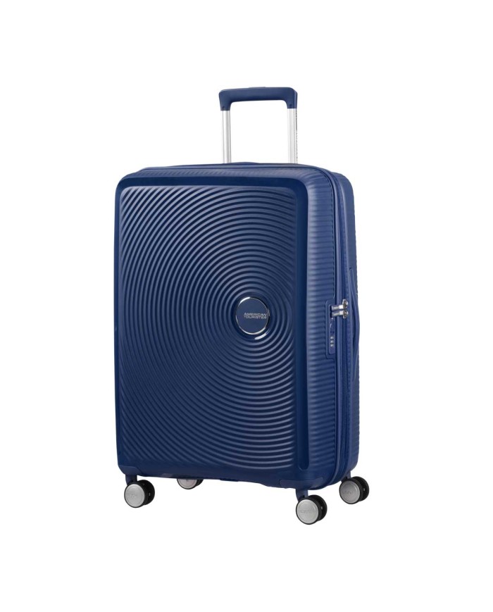 AMERICAN TOURISTER TROLLEY MEDIO SOUNDBOX 67-29  MIDNIGHT NAVY