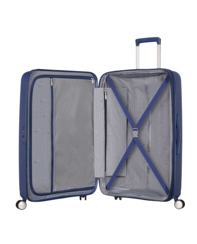 AMERICAN TOURISTER TROLLEY MEDIO SOUNDBOX 67-29  MIDNIGHT NAVY