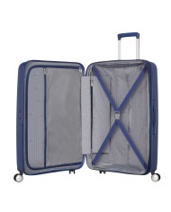 AMERICAN TOURISTER TROLLEY MEDIO SOUNDBOX 67-29  MIDNIGHT NAVY